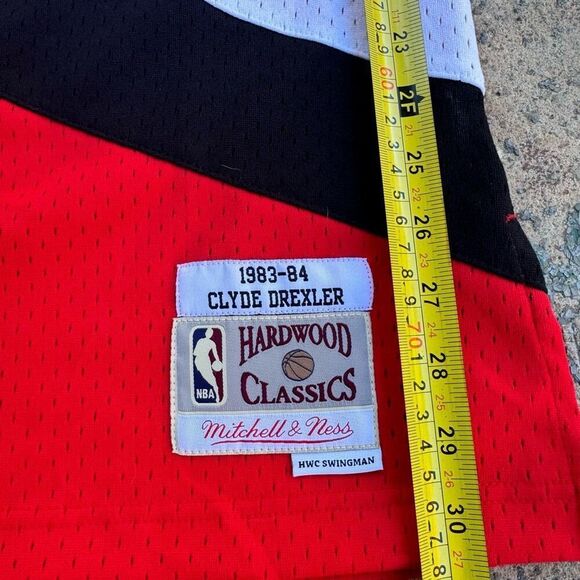 NBA Portland Trail Blazers Clyde Drexler Jersey #22 - Picture 2 of 6